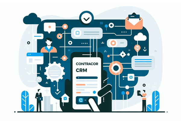 CRM-Dashboard für Handwerker & Hausdienstleister im Vergleich zu chaotischen Notizen.