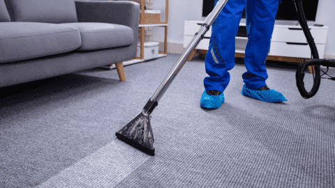 Teppich- und Bodenreinigung
