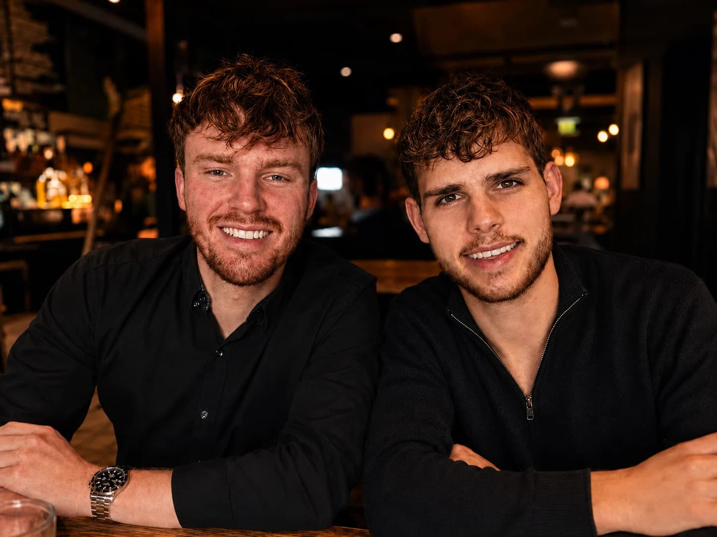 Maximilian und Philipp von VorteqSystems
